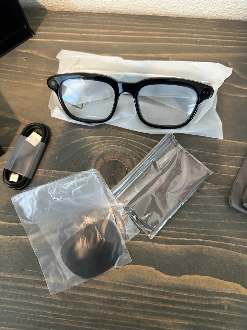 Amazon Smart Glasses Audio Eyewear - Black